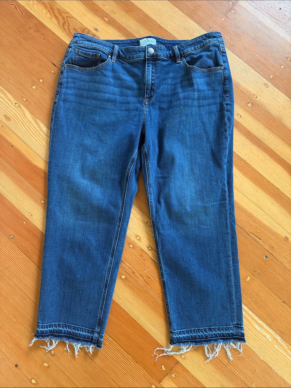 Lane Bryant Flex Magic‎ Waistband High Rise Straight Jeans 20
